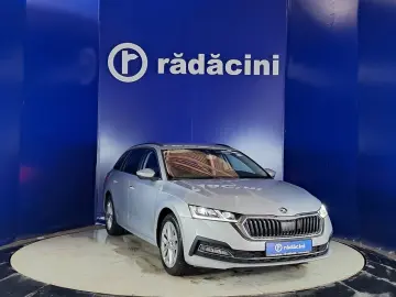 SKODA OCTAVIA IV STYLE BREAK 2.0TDI 150CP DSG7 MATRIX NAVI3D