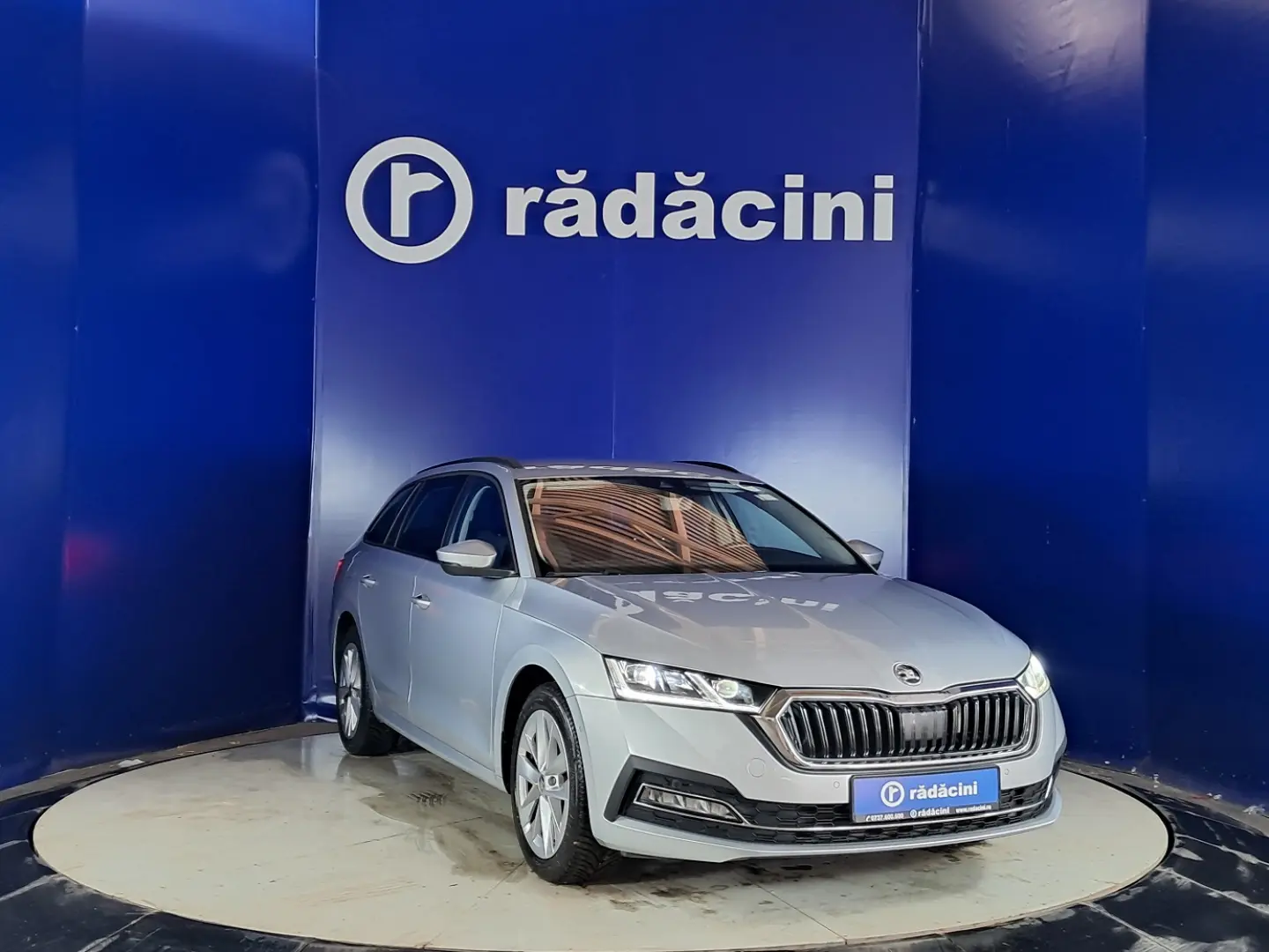 SKODA OCTAVIA IV STYLE BREAK 2.0TDI 150CP DSG7 MATRIX NAVI3D