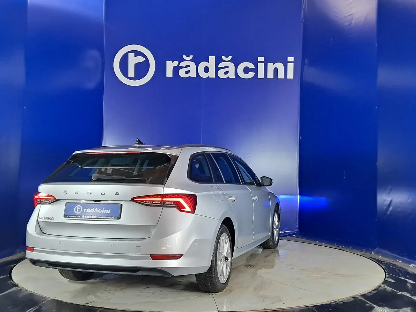 SKODA OCTAVIA IV STYLE BREAK 2.0TDI 150CP DSG7 MATRIX NAVI3D