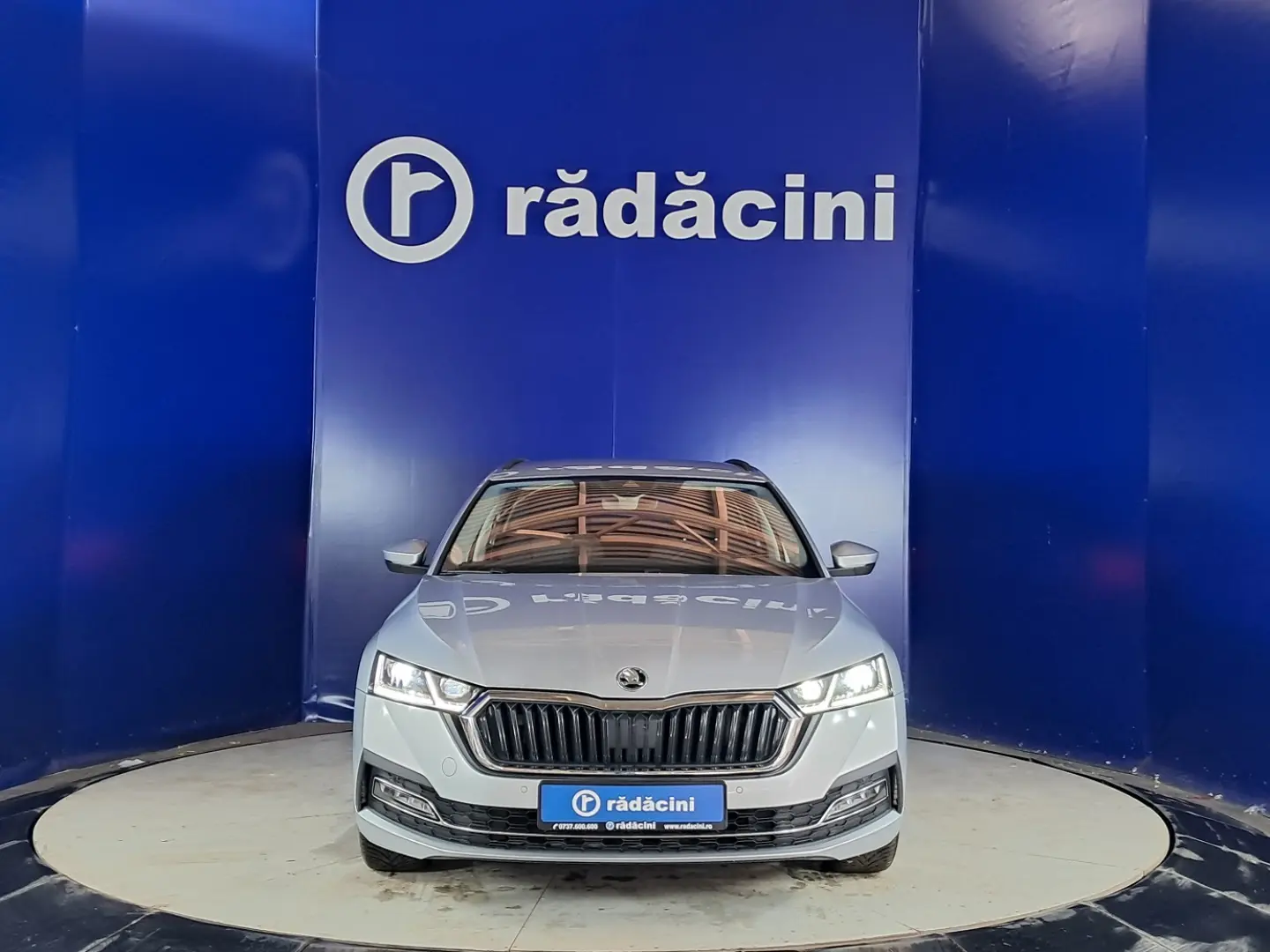 SKODA OCTAVIA IV STYLE BREAK 2.0TDI 150CP DSG7 MATRIX NAVI3D