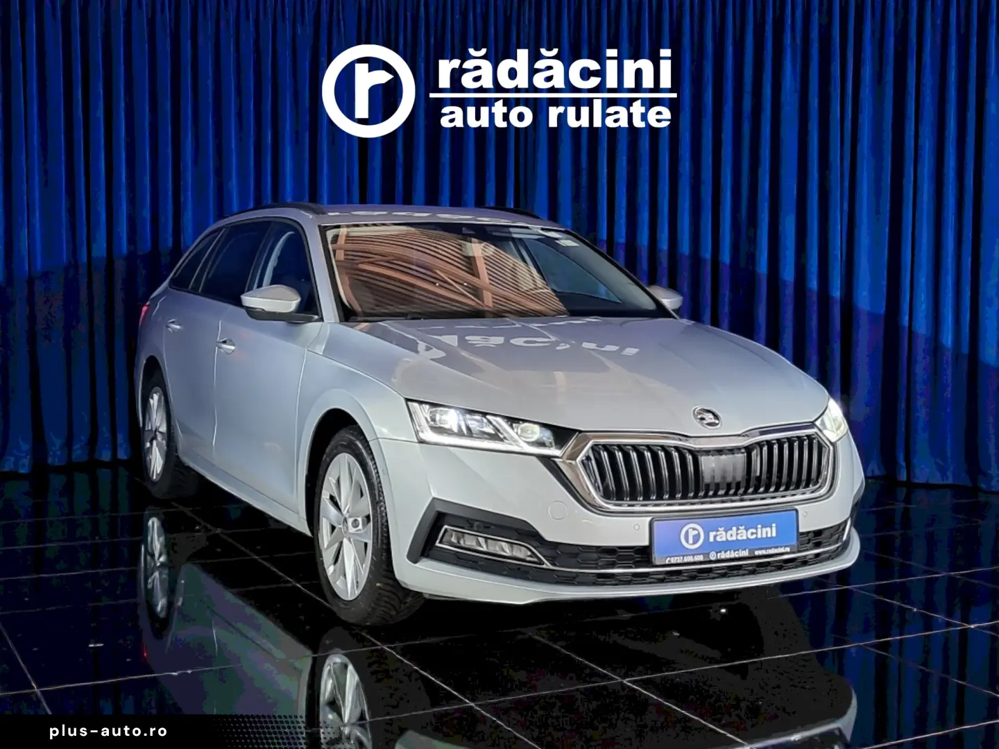 SKODA OCTAVIA IV STYLE BREAK 2.0TDI 150CP DSG7 MATRIX NAVI3D