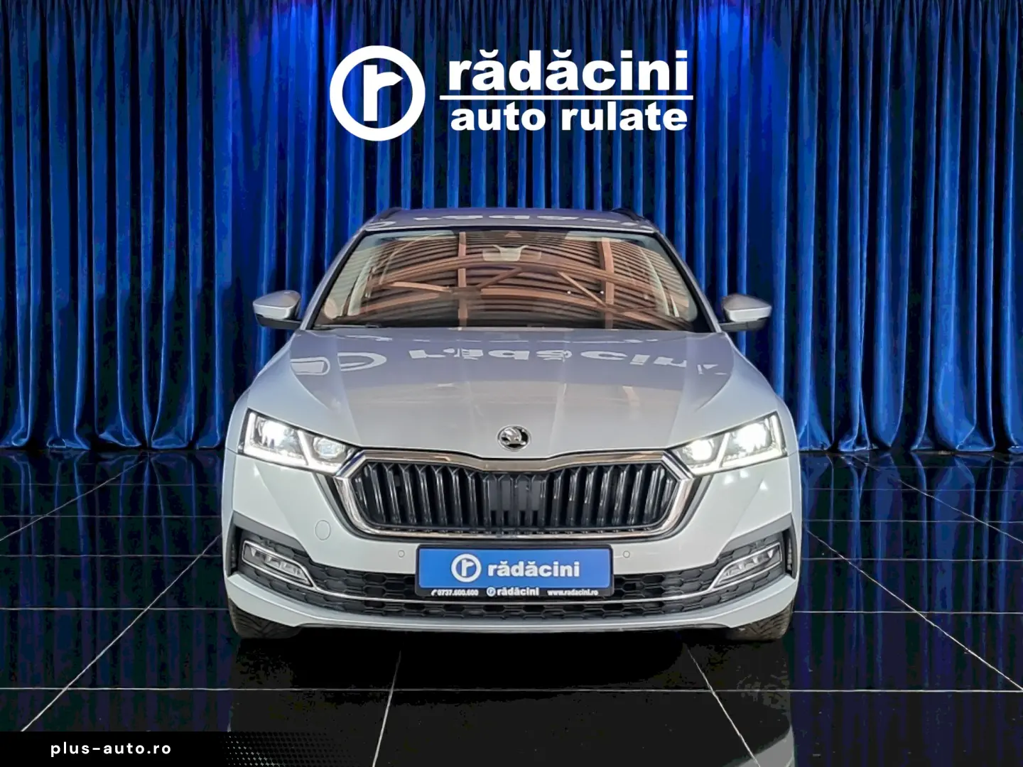 SKODA OCTAVIA IV STYLE BREAK 2.0TDI 150CP DSG7 MATRIX NAVI3D