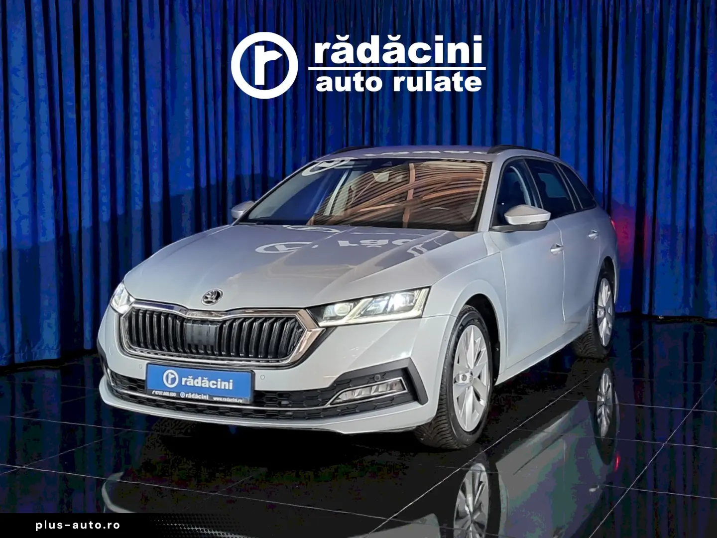 SKODA OCTAVIA IV STYLE BREAK 2.0TDI 150CP DSG7 MATRIX NAVI3D