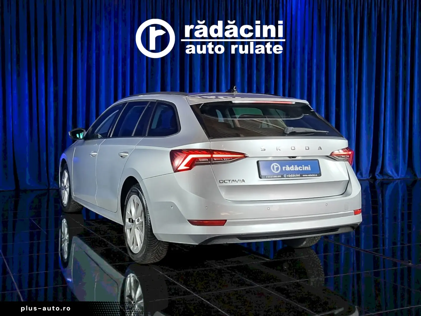 SKODA OCTAVIA IV STYLE BREAK 2.0TDI 150CP DSG7 MATRIX NAVI3D