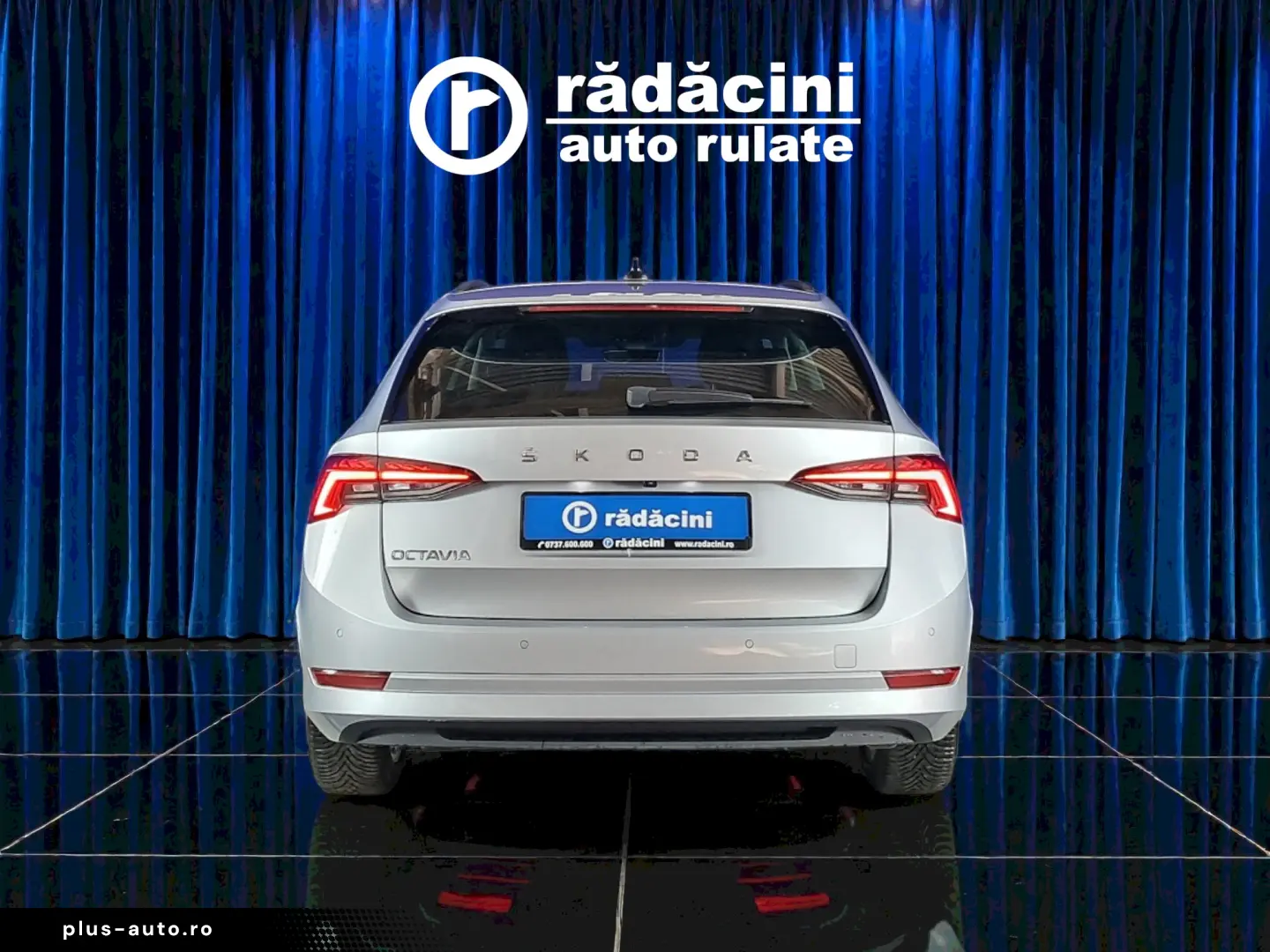 SKODA OCTAVIA IV STYLE BREAK 2.0TDI 150CP DSG7 MATRIX NAVI3D