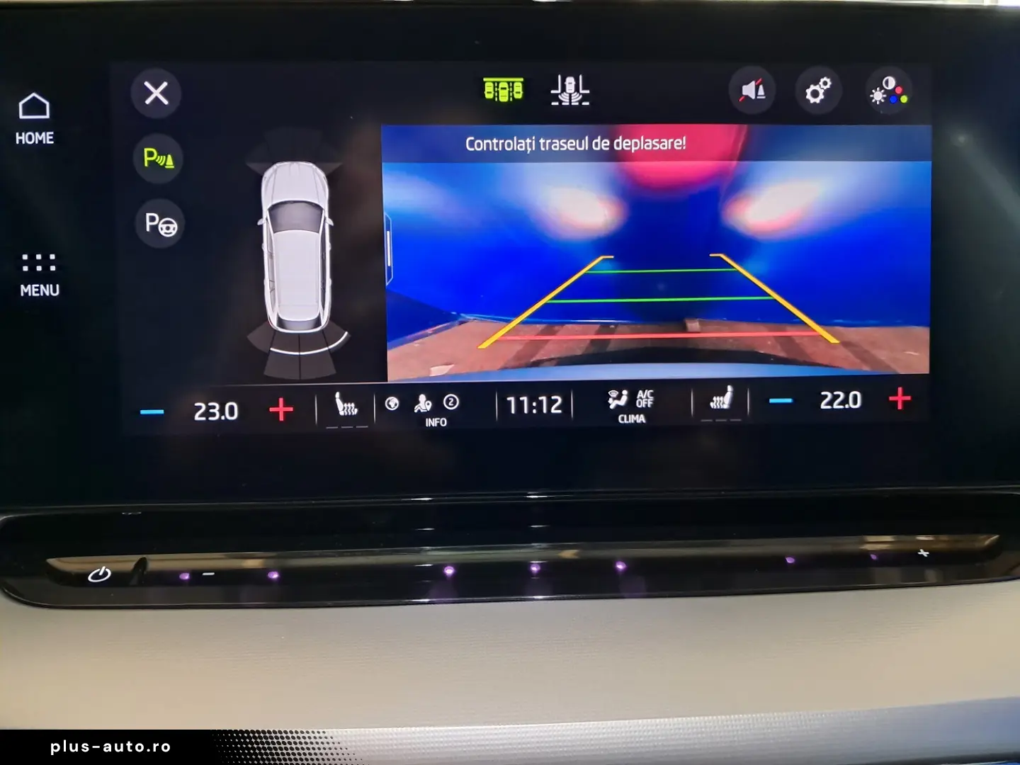 SKODA OCTAVIA IV STYLE BREAK 2.0TDI 150CP DSG7 MATRIX NAVI3D