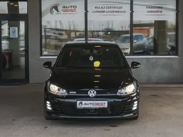 Volkswagen Golf GTD (BlueMotion Technology) DSG