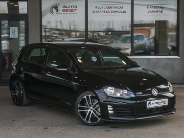 Volkswagen Golf GTD (BlueMotion Technology) DSG