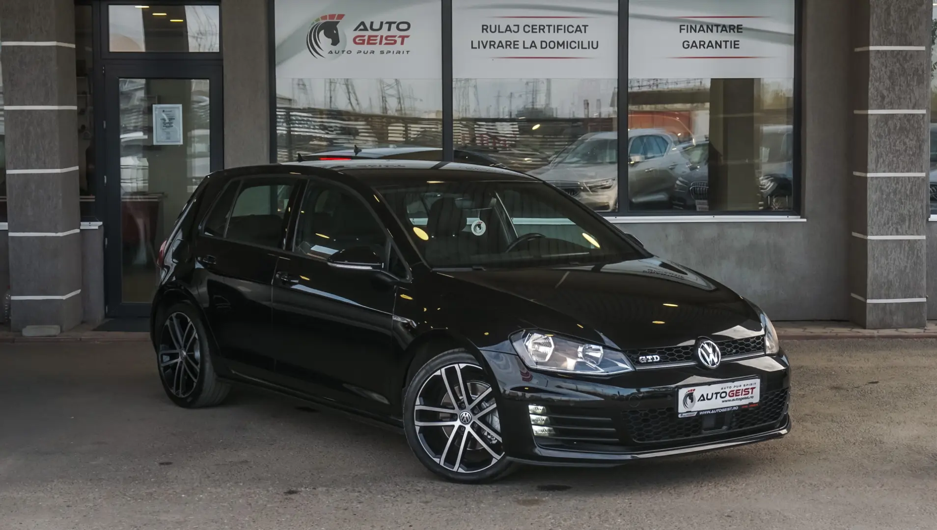 Volkswagen Golf GTD (BlueMotion Technology) DSG