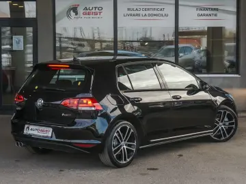 Volkswagen Golf GTD (BlueMotion Technology) DSG