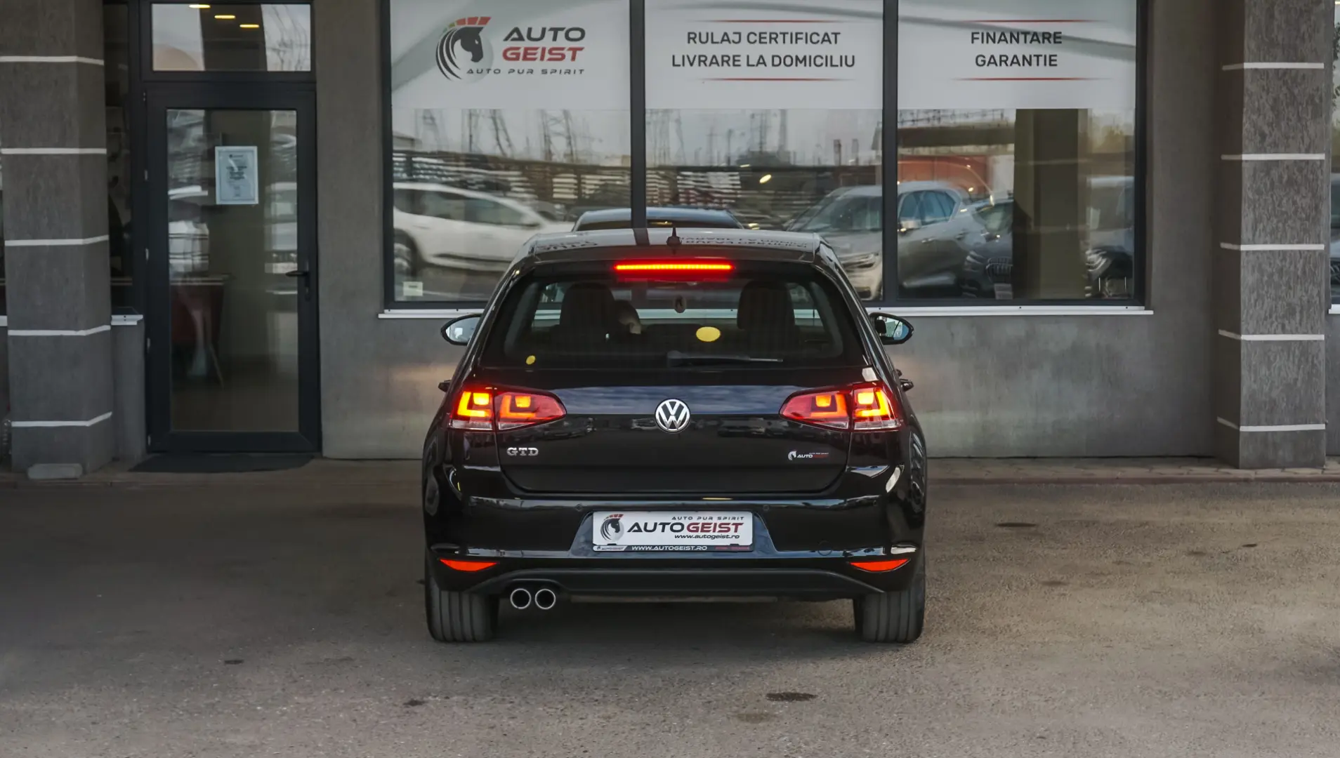 Volkswagen Golf GTD (BlueMotion Technology) DSG