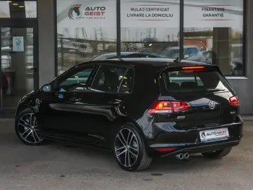 Volkswagen Golf GTD (BlueMotion Technology) DSG