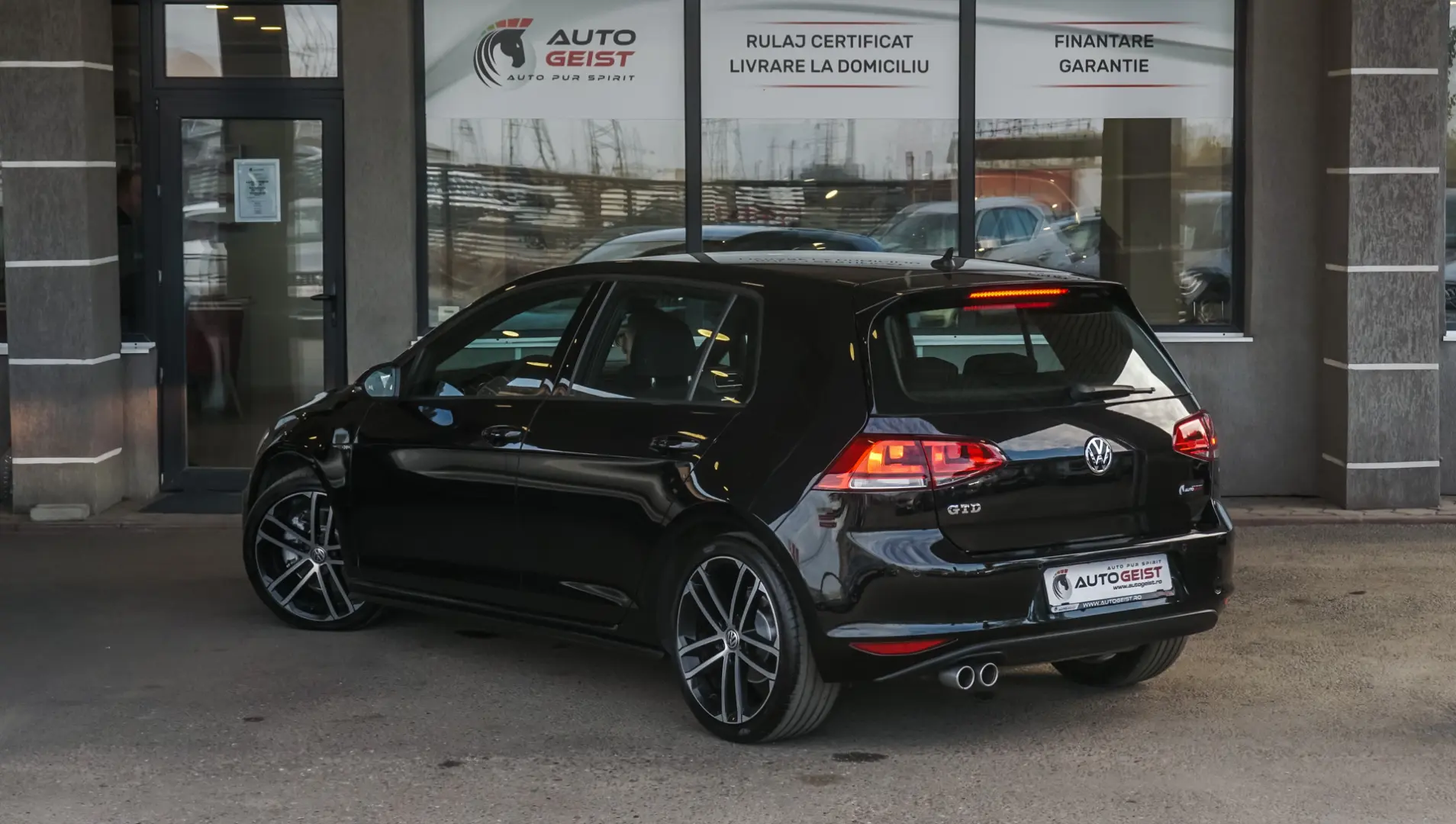 Volkswagen Golf GTD (BlueMotion Technology) DSG
