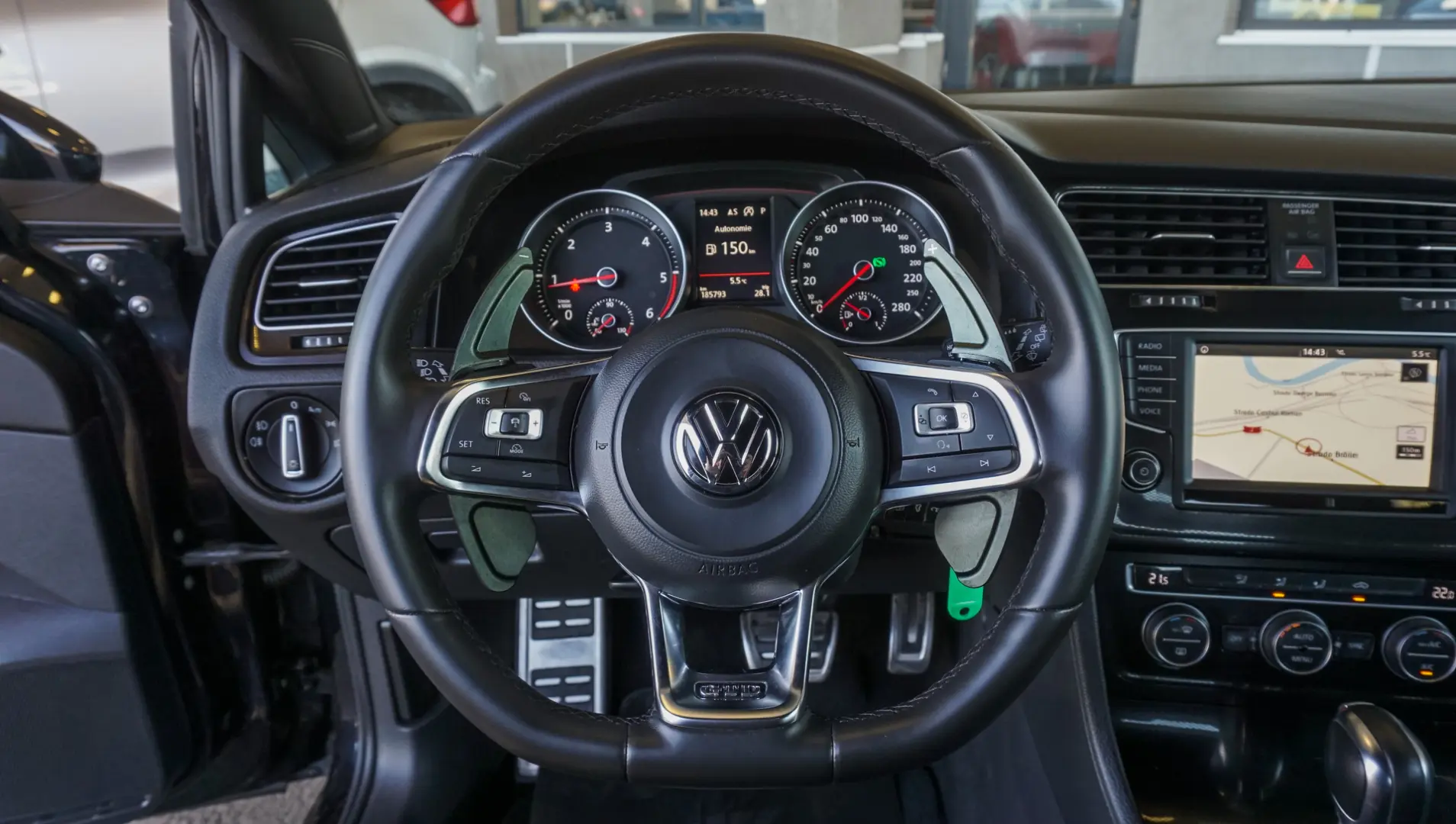 Volkswagen Golf GTD (BlueMotion Technology) DSG