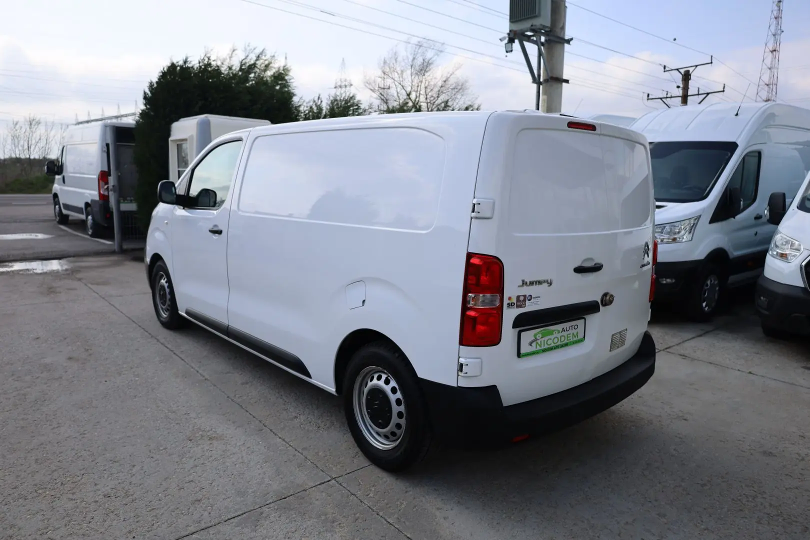 Citroen Jumpy L1H1 1.5 D