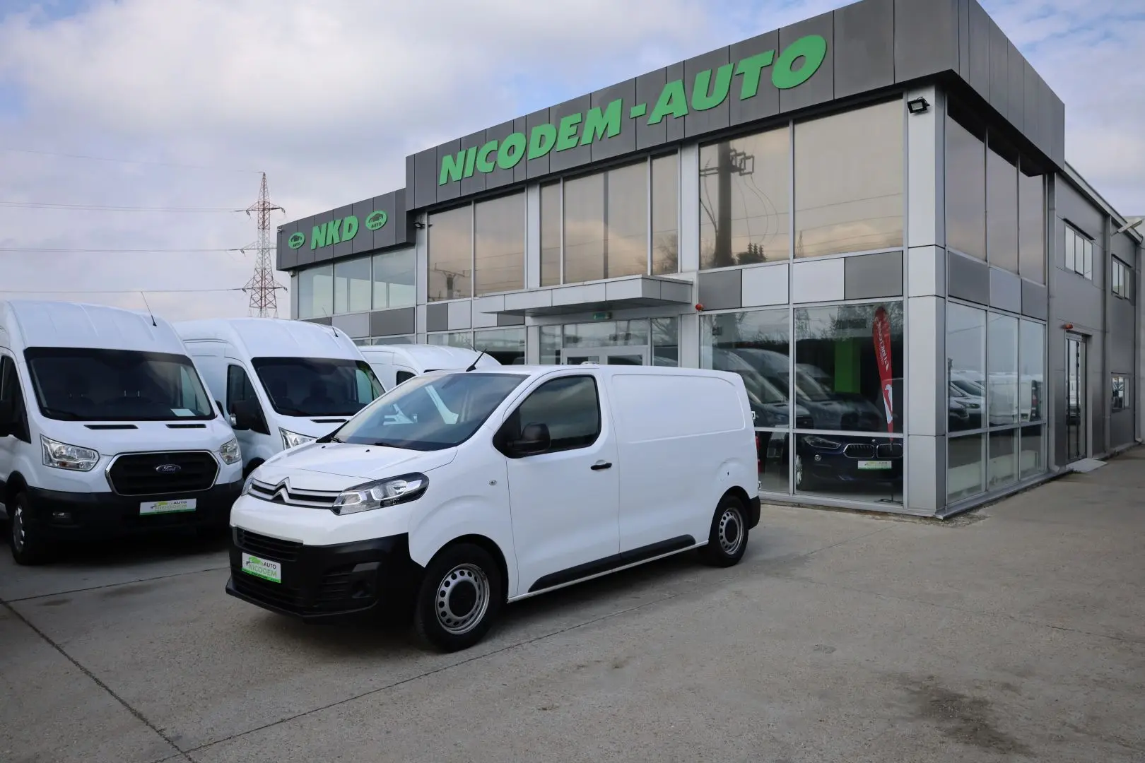 Citroen Jumpy L1H1 1.5 D