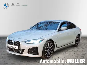 430 Gran Coupe d MSport H&K RFK Lenkradhzg. Keyl