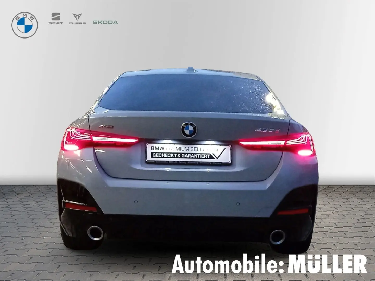 430 Gran Coupe d MSport H&K RFK Lenkradhzg. Keyl