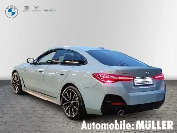 430 Gran Coupe d MSport H&K RFK Lenkradhzg. Keyl