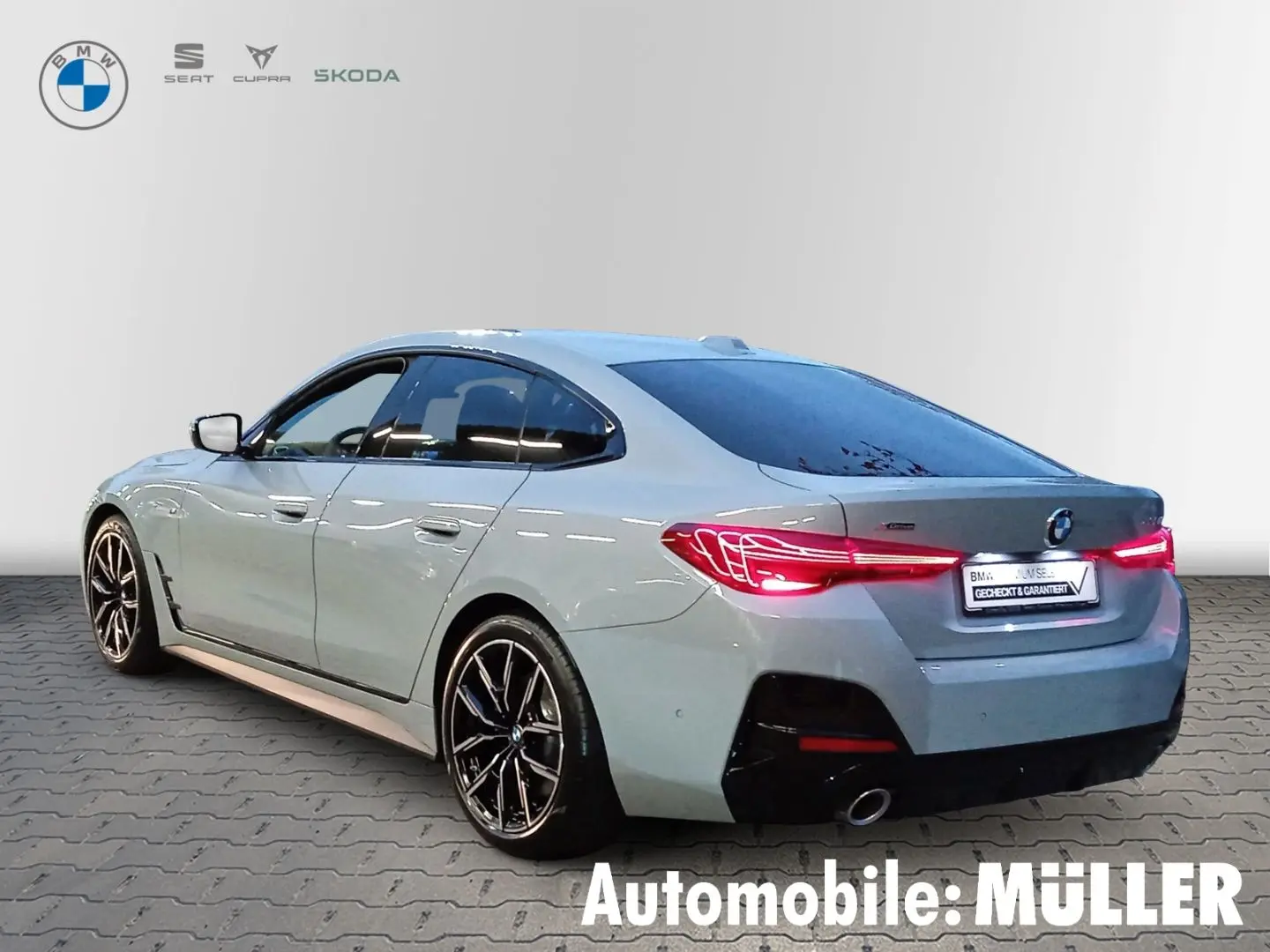 430 Gran Coupe d MSport H&K RFK Lenkradhzg. Keyl