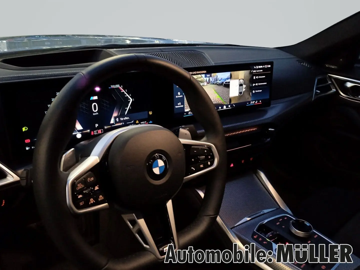 430 Gran Coupe d MSport H&K RFK Lenkradhzg. Keyl