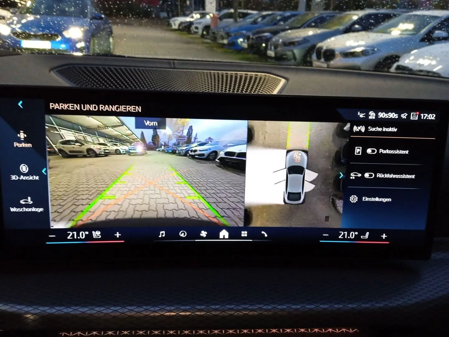 430 Gran Coupe d MSport H&K RFK Lenkradhzg. Keyl