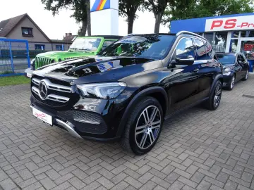 GLE 300 d 4Matic-Burmester-21''-LED-Panorama-