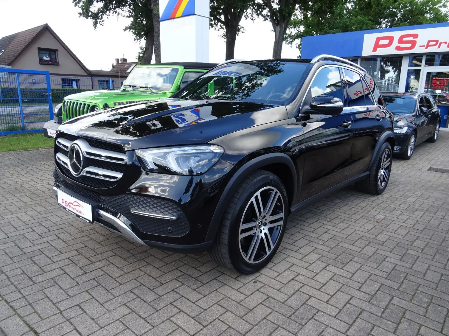 GLE 300 d 4Matic-Burmester-21''-LED-Panorama-