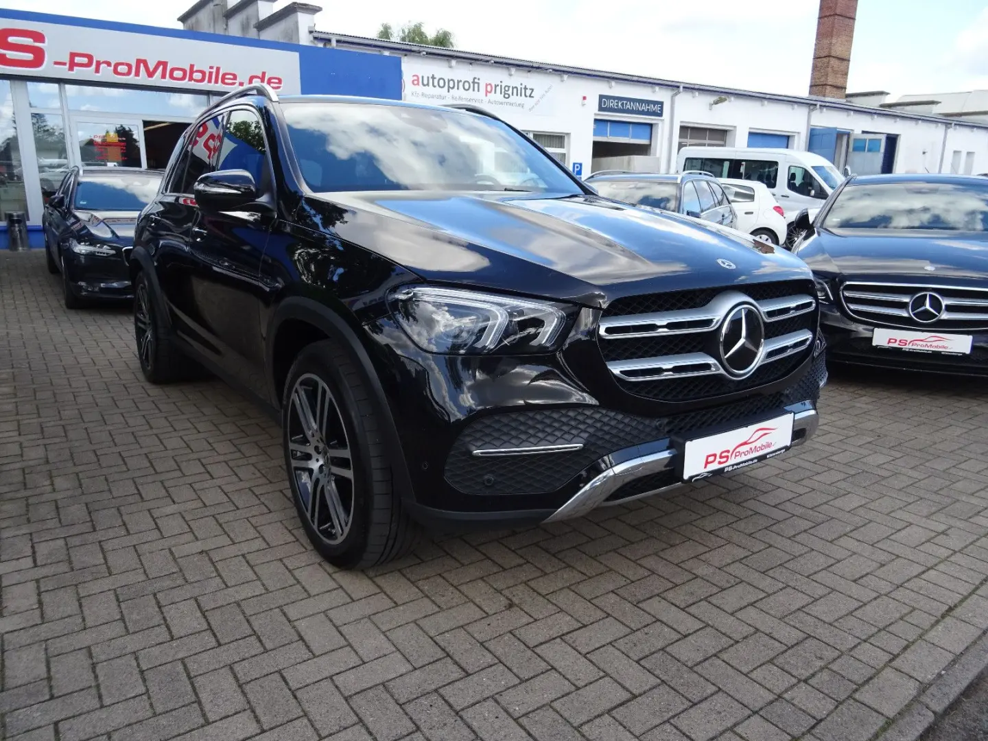 GLE 300 d 4Matic-Burmester-21''-LED-Panorama-