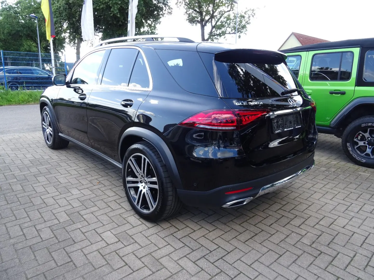 GLE 300 d 4Matic-Burmester-21''-LED-Panorama-