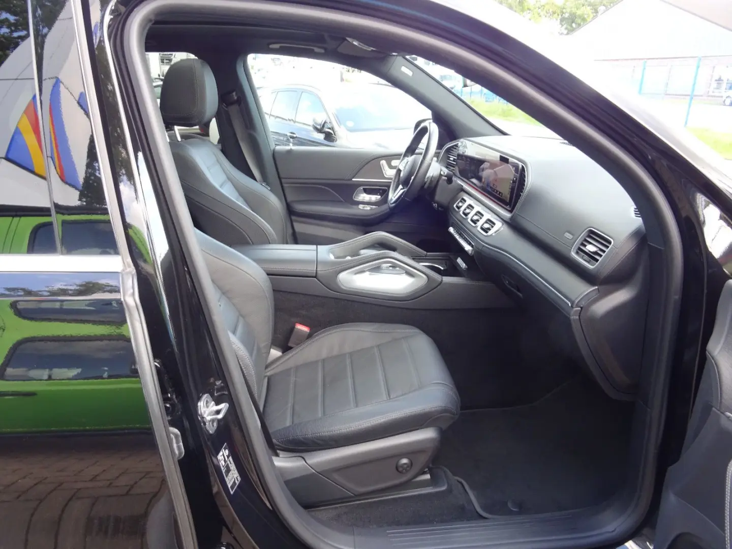 GLE 300 d 4Matic-Burmester-21''-LED-Panorama-