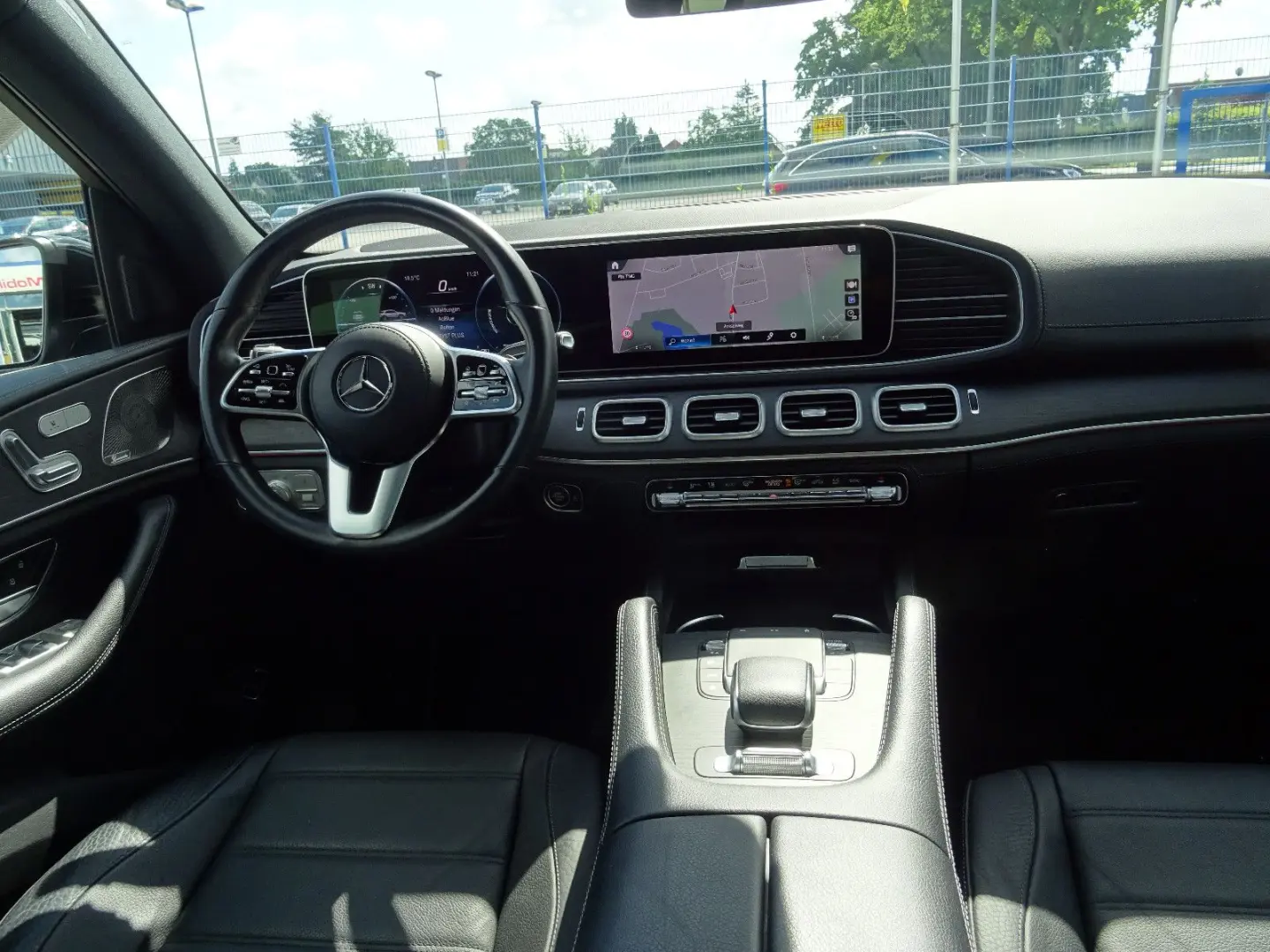 GLE 300 d 4Matic-Burmester-21''-LED-Panorama-
