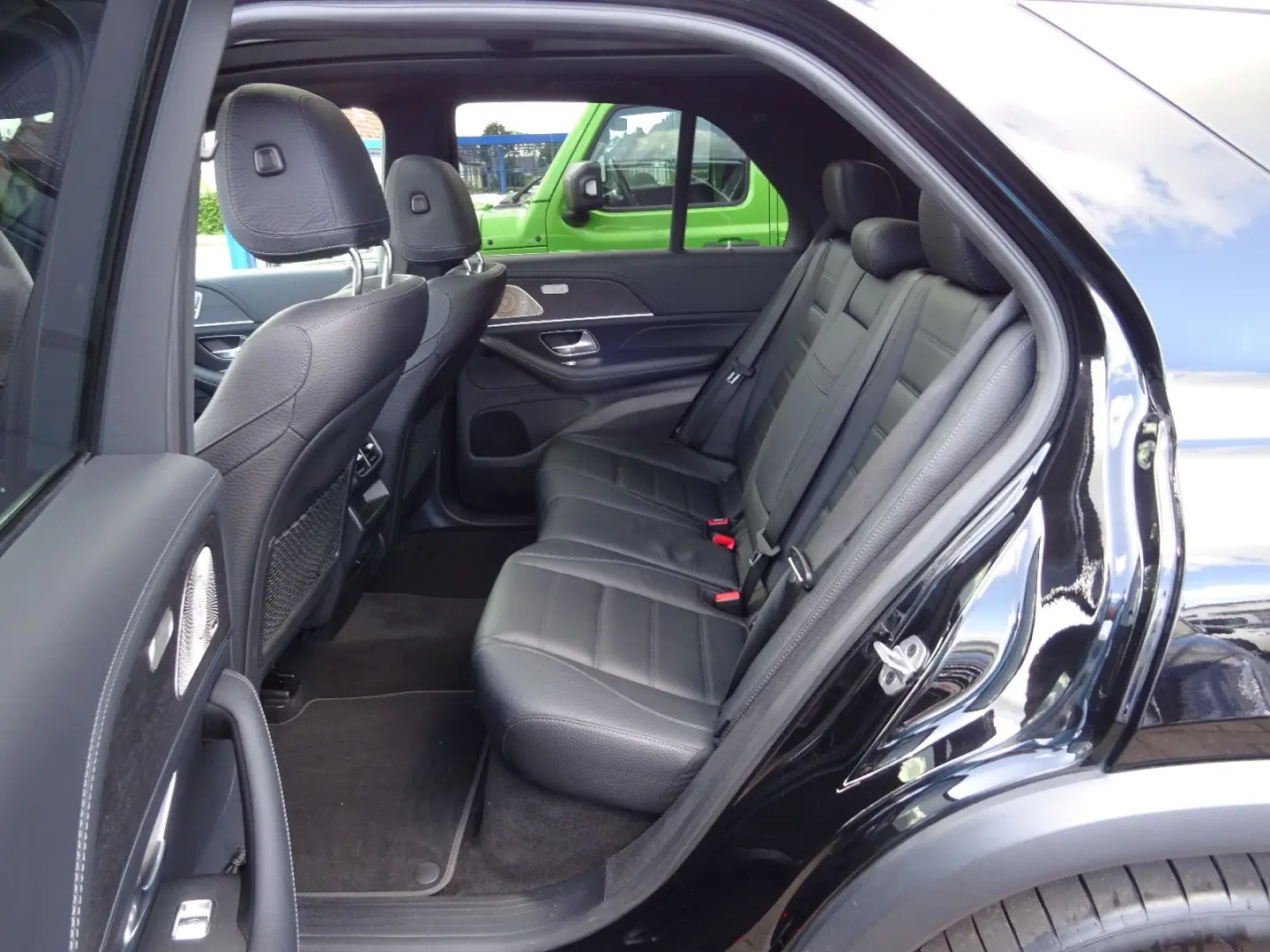 GLE 300 d 4Matic-Burmester-21''-LED-Panorama-