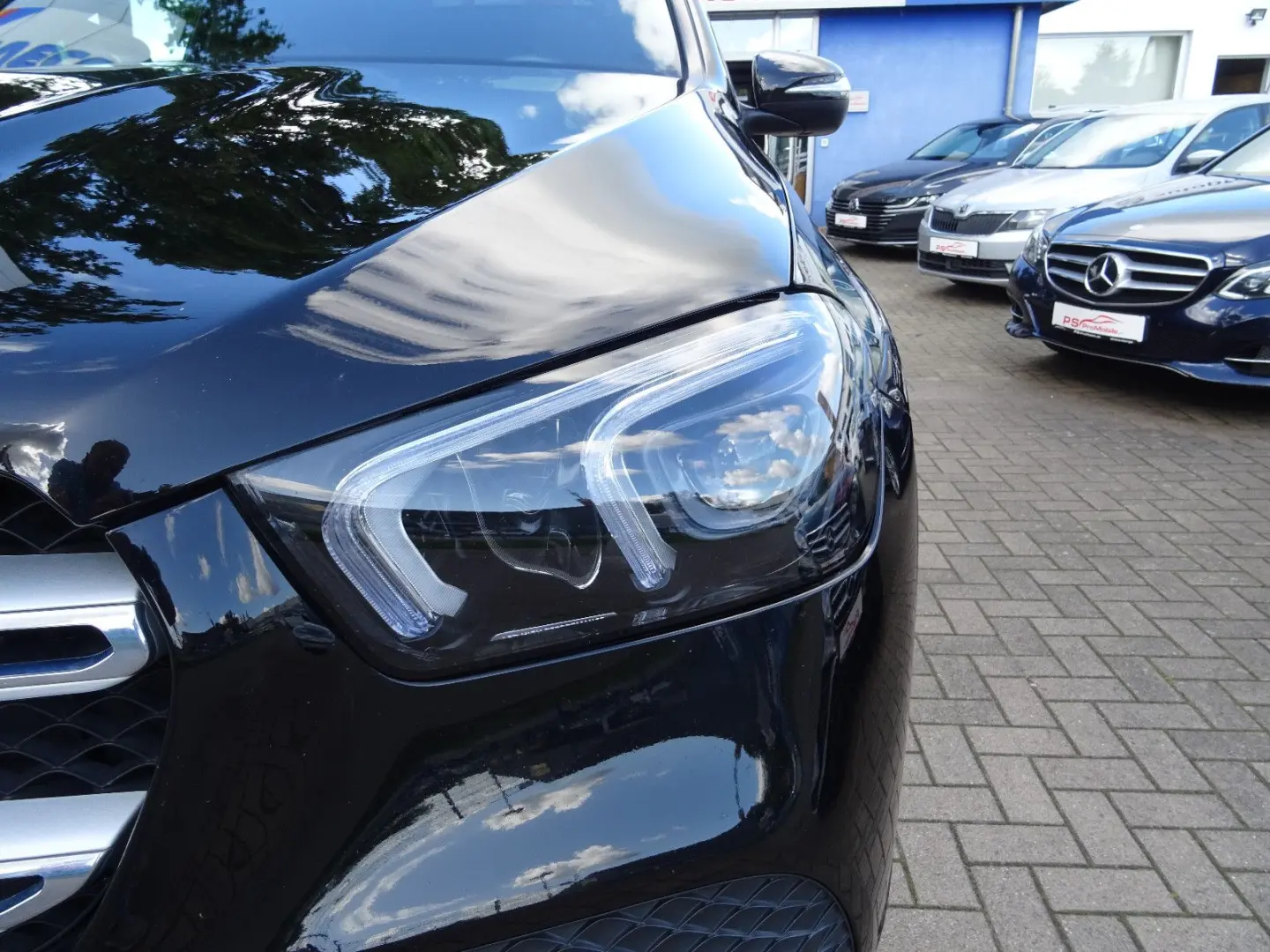 GLE 300 d 4Matic-Burmester-21''-LED-Panorama-