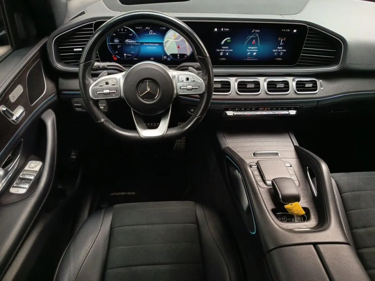 GLE 350 d 4Matic 9G-TRONIC AMG Line  ACC PANO