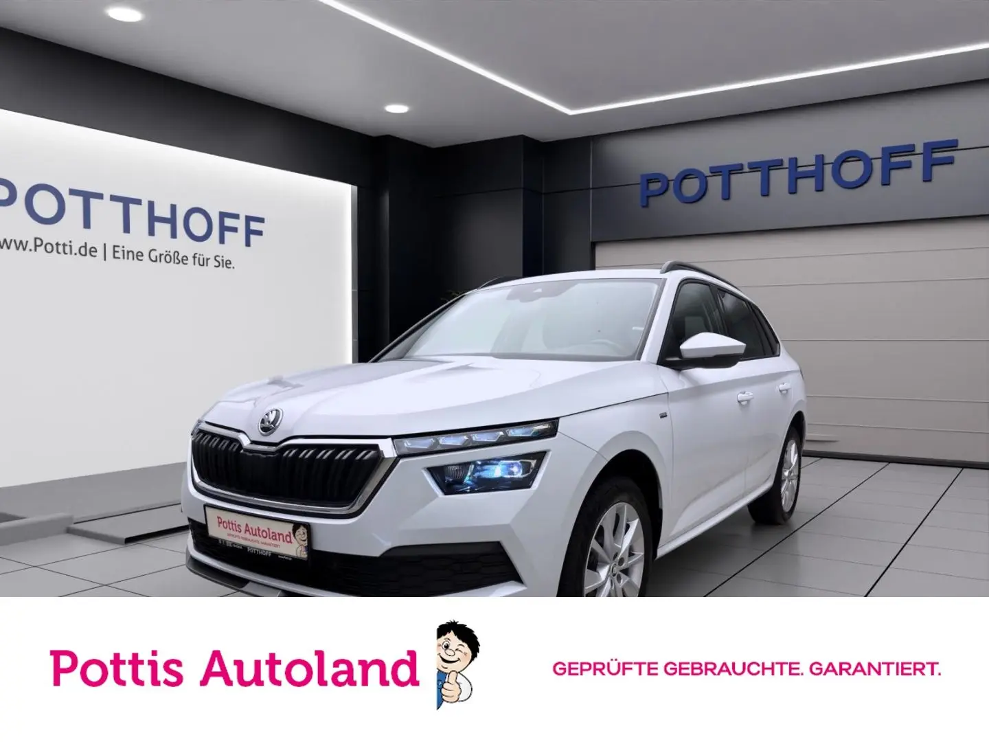 Kamiq 1.5 TSI DSG CLEVER PDC SITZHZG LED KLIMA