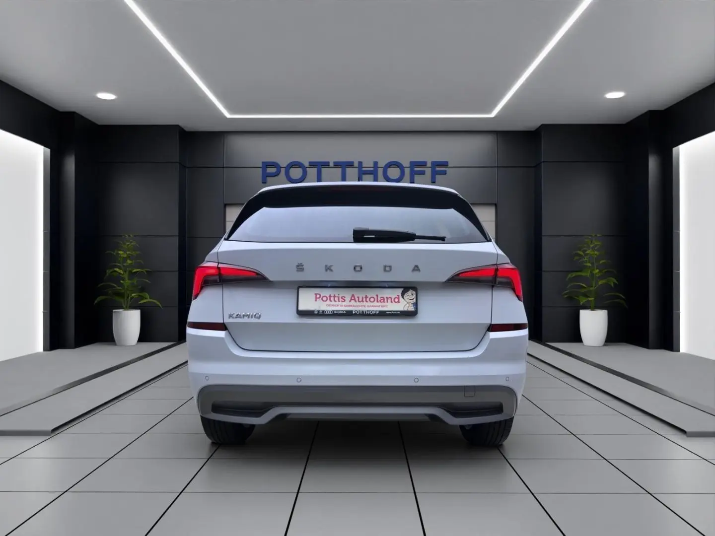 Kamiq 1.5 TSI DSG CLEVER PDC SITZHZG LED KLIMA