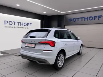 Kamiq 1.5 TSI DSG CLEVER PDC SITZHZG LED KLIMA