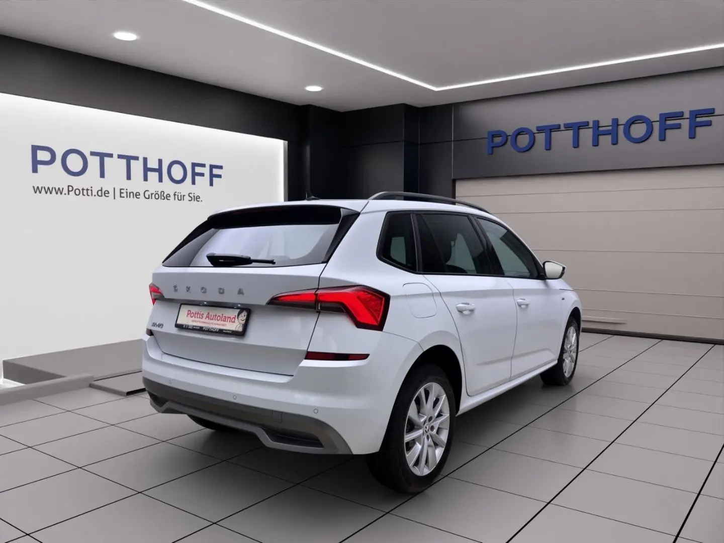 Kamiq 1.5 TSI DSG CLEVER PDC SITZHZG LED KLIMA