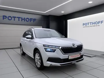 Kamiq 1.5 TSI DSG CLEVER PDC SITZHZG LED KLIMA