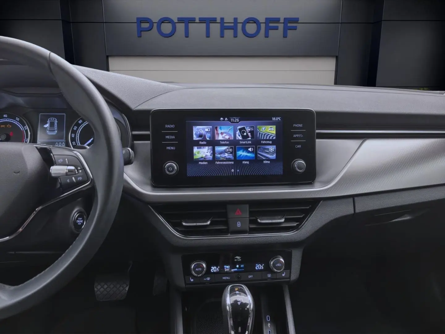 Kamiq 1.5 TSI DSG CLEVER PDC SITZHZG LED KLIMA