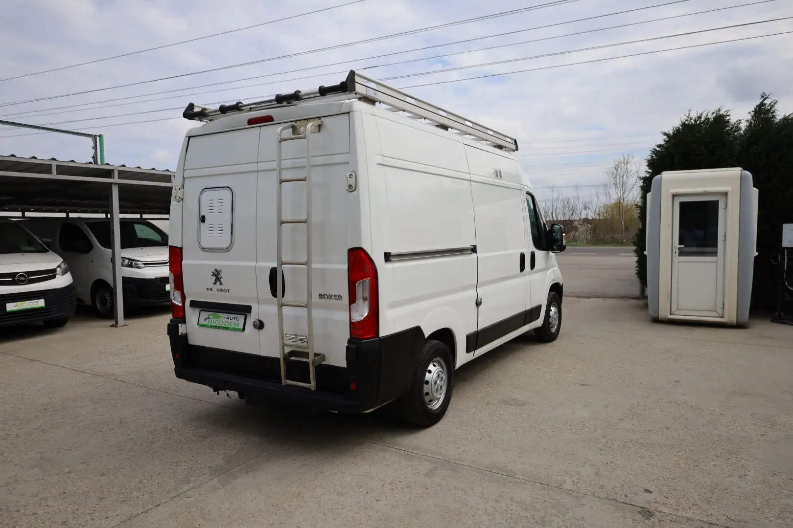 Peugeot Boxer 2.2 120 HP L2H2