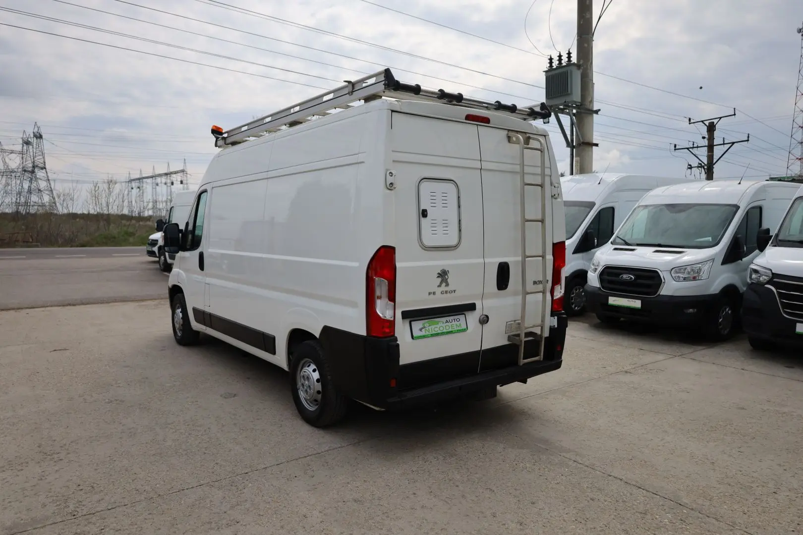 Peugeot Boxer 2.2 120 HP L2H2