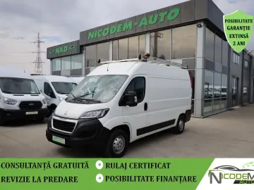 Peugeot Boxer 2.2 120 HP L2H2