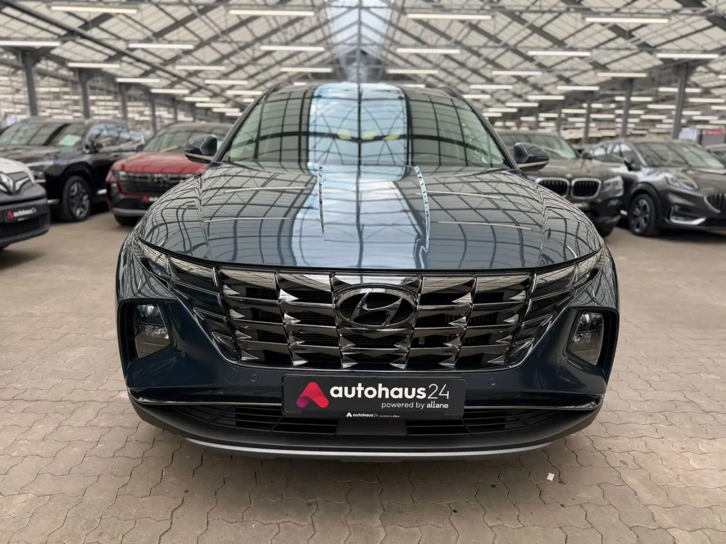 Tucson 1.6 CRDi Trend Mild-Hybrid CarPlay Kamera