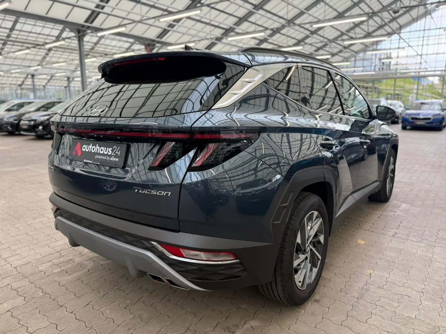 Tucson 1.6 CRDi Trend Mild-Hybrid CarPlay Kamera