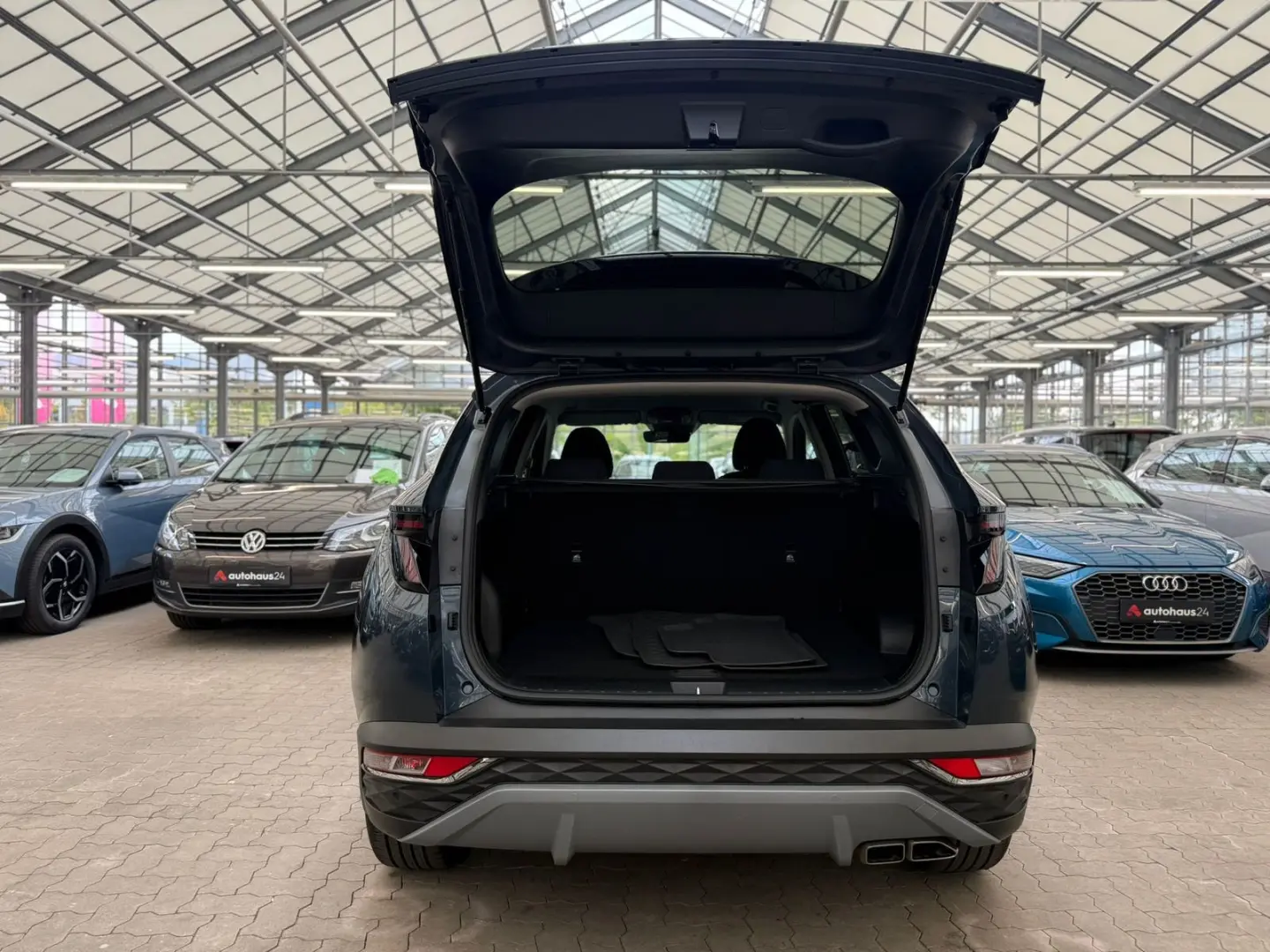 Tucson 1.6 CRDi Trend Mild-Hybrid CarPlay Kamera