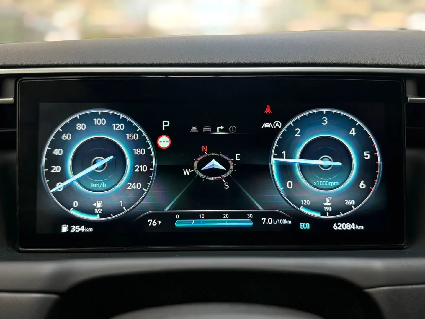 Tucson 1.6 CRDi Trend Mild-Hybrid CarPlay Kamera