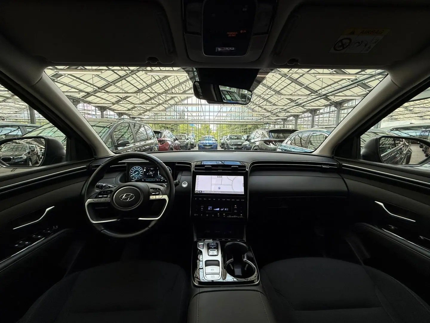 Tucson 1.6 CRDi Trend Mild-Hybrid CarPlay Kamera