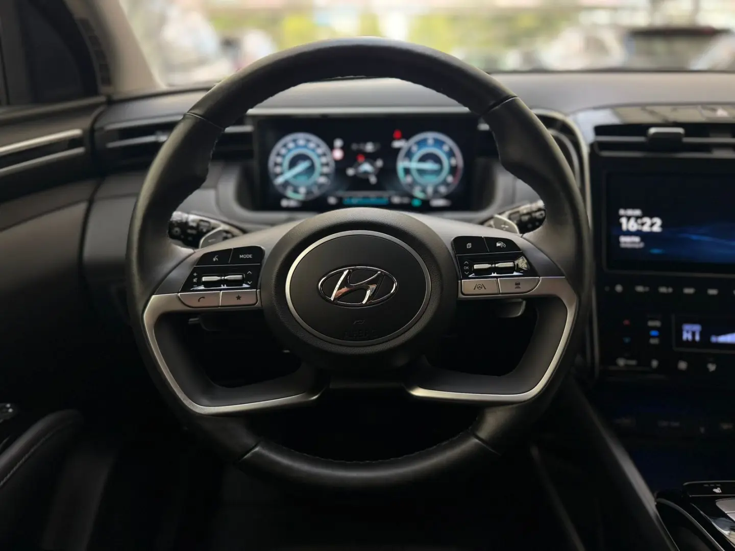 Tucson 1.6 CRDi Trend Mild-Hybrid CarPlay Kamera